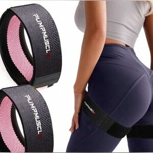 Resistance Booty Bands - Black with Pink